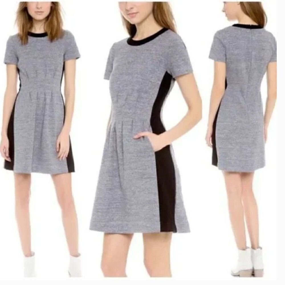 MADEWELL Park Line Knit Dress Size 4